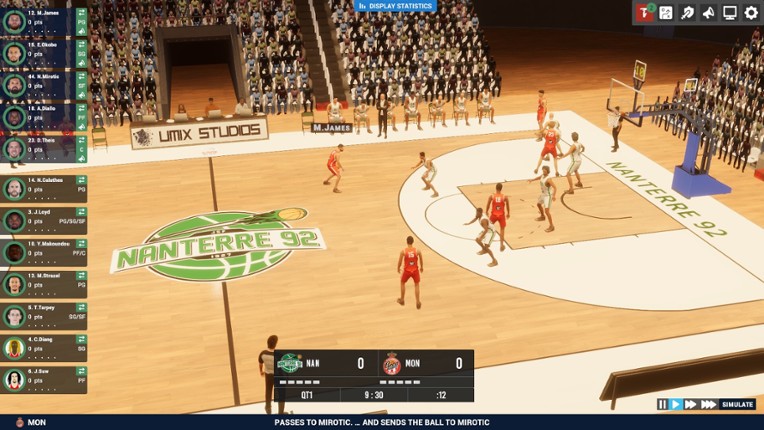 Pro Basketball Manager 2026 screenshot