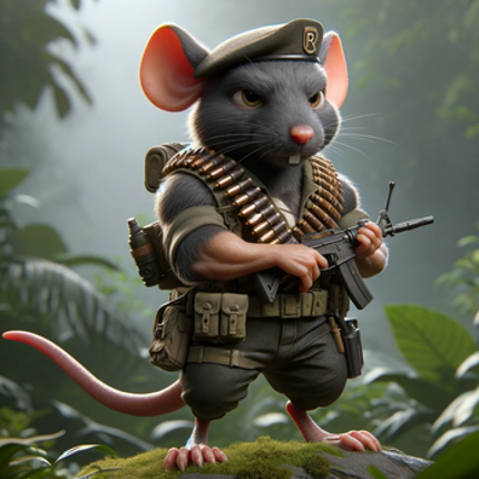 Rat In Paris Image
