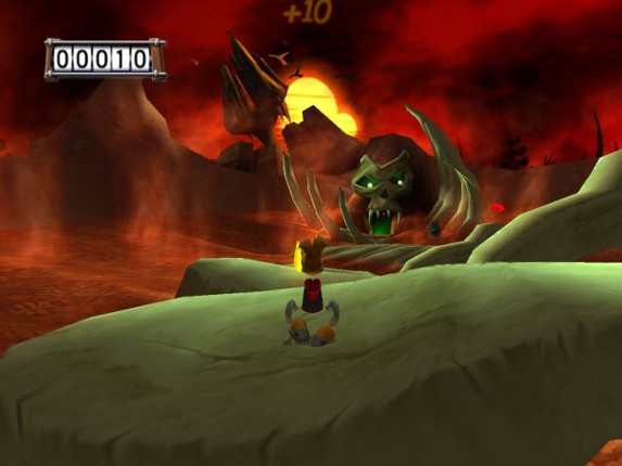 Rayman 3: Hoodlum Havoc screenshot