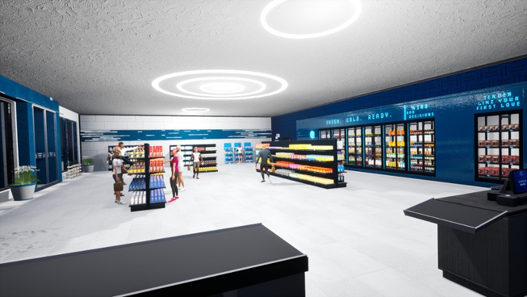 Rest Area Simulator screenshot