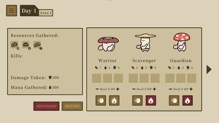 Rise of Shrooms screenshot