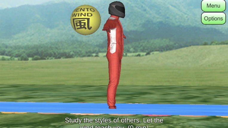 River Meditation screenshot