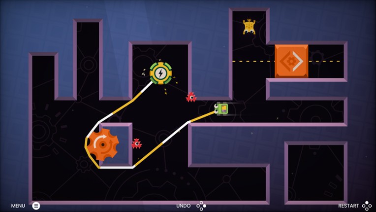 Robot Detour screenshot