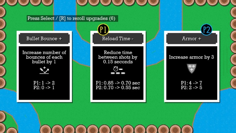 Rogue Tanks screenshot