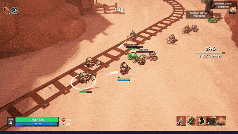 Rogue's Odyssey screenshot