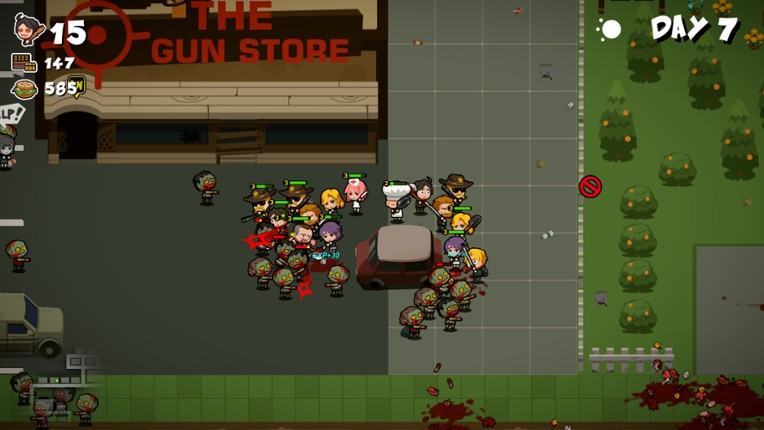 Run!ZombieFood! screenshot