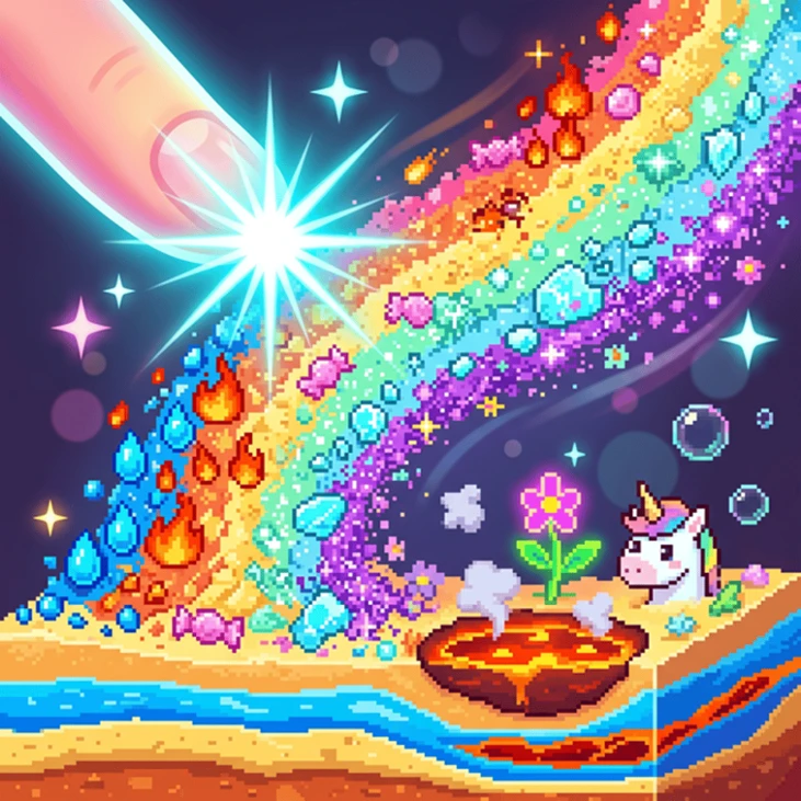 Games like Sandbox of Elements