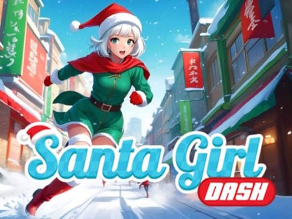 Santa Girl Dash Game Cover