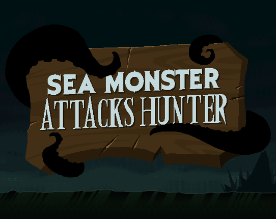 Sea Monster Attacks Hunter Image