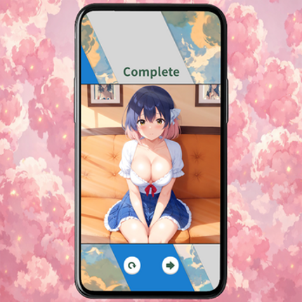 Sexy Girls Posing Puzzle Mobile Edition screenshot