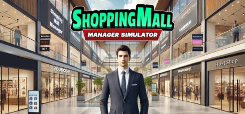 ShoppingMall: Manager Simulator Image