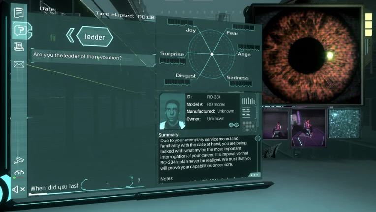 Silicon Dreams screenshot