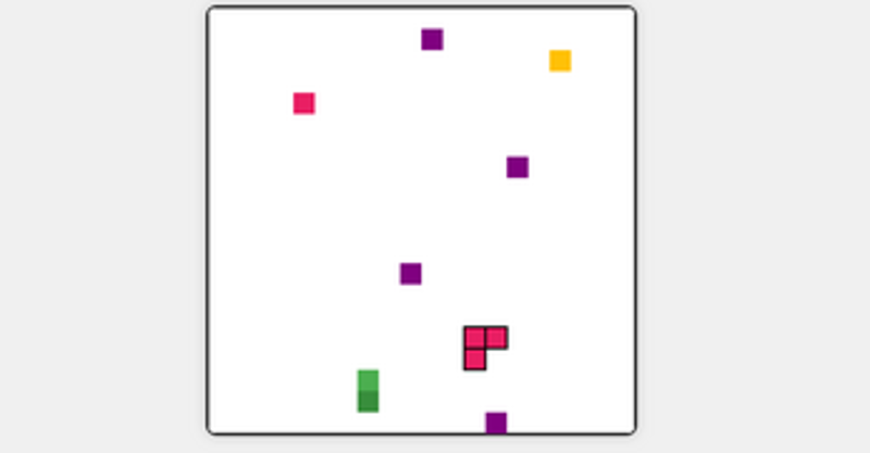 Simple SNAKE Ft.Colourful food Image