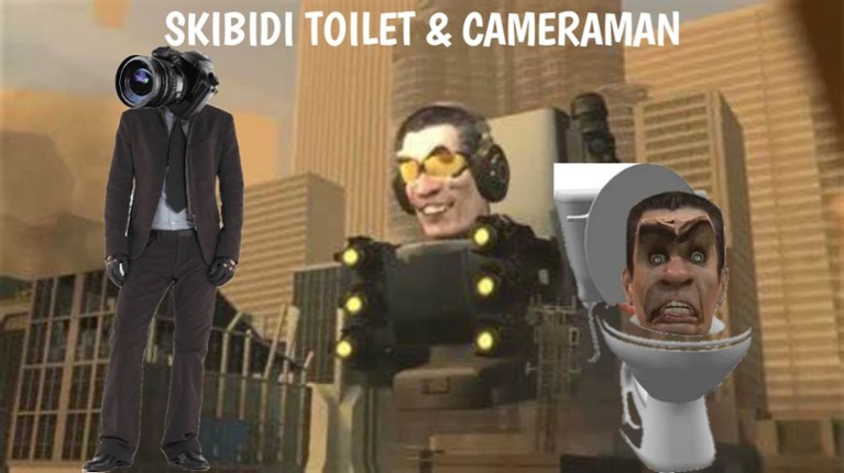 Skibidi Toilet & Cameraman Image