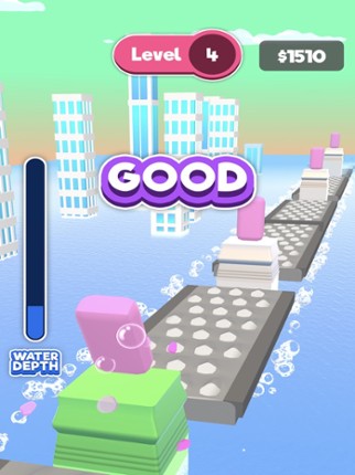 Soap Runner 3D screenshot