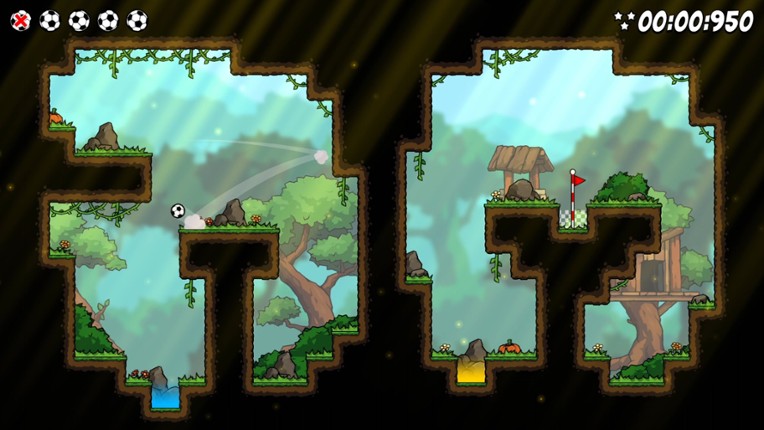 Soccer Golf screenshot