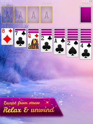 Solitaire Escape screenshot