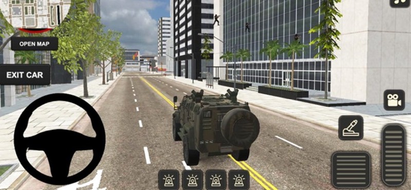 Special Forces:Snowy Operation screenshot