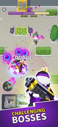 Squad Alpha - Action Shooting Image