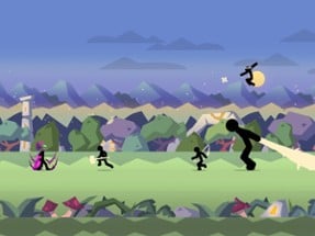 Stick Fight : Shadow Archer Image