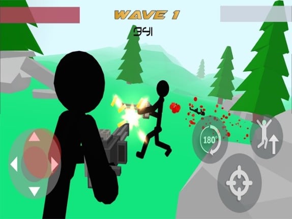 Stickman Killing Arena Image