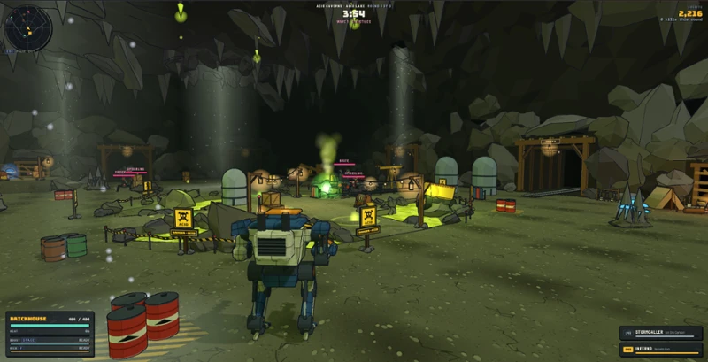 Stompworks screenshot