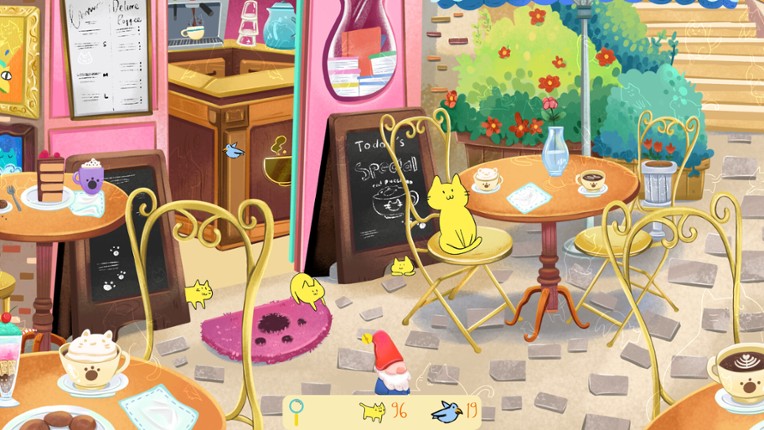 Storytime Cats - A Day At The Park screenshot