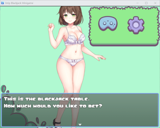 Strip Blackjack Minigame Image