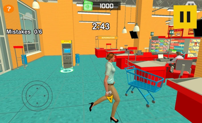 SuperMarket Manager Simulator Image