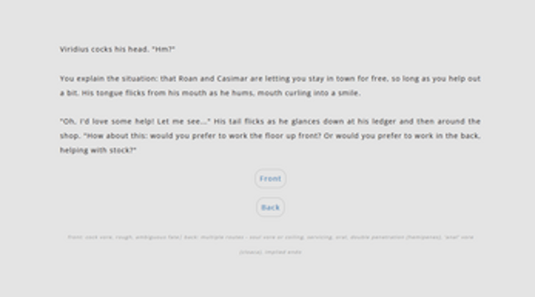 Tails Of Gluttown screenshot