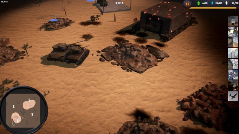 Terrors of War screenshot