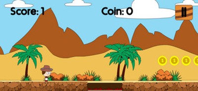 The Adventures of Rapha in Cowboy Runner Image