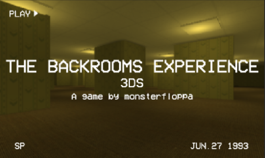 Games like The backrooms experience 3ds (DEMO)