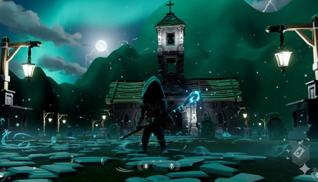 Games like The Hollow Realms- UE5