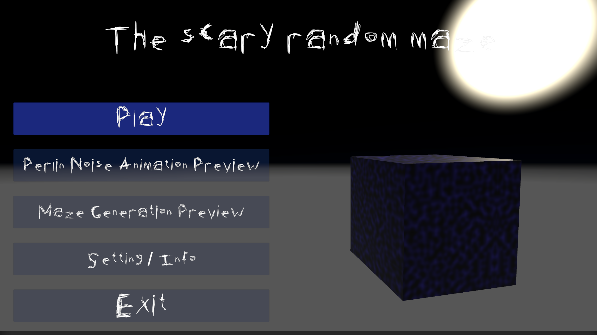 Games like The Scary Random Maze