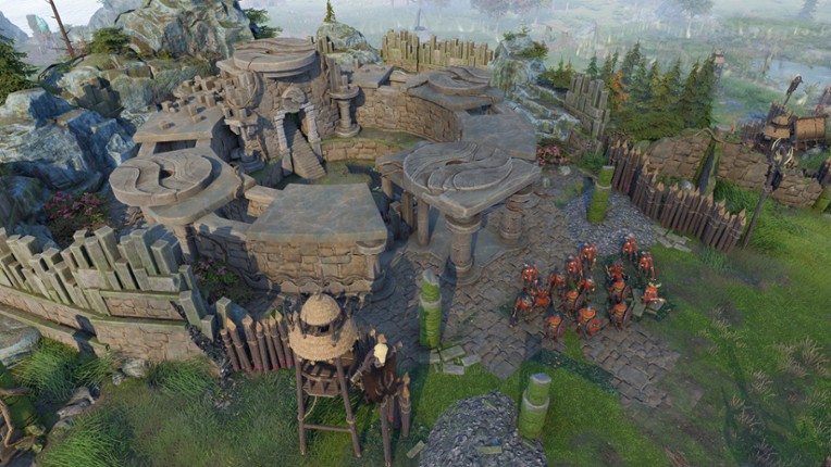 The Settlers: New Allies screenshot
