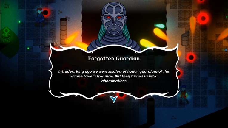 The Shadowed Rune screenshot