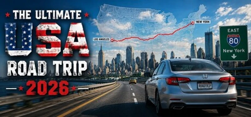 The Ultimate USA Road Trip 2026 Image