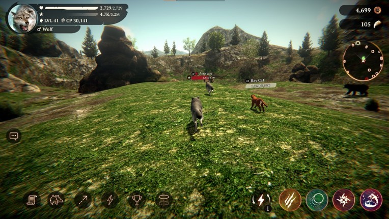 The Wolf screenshot