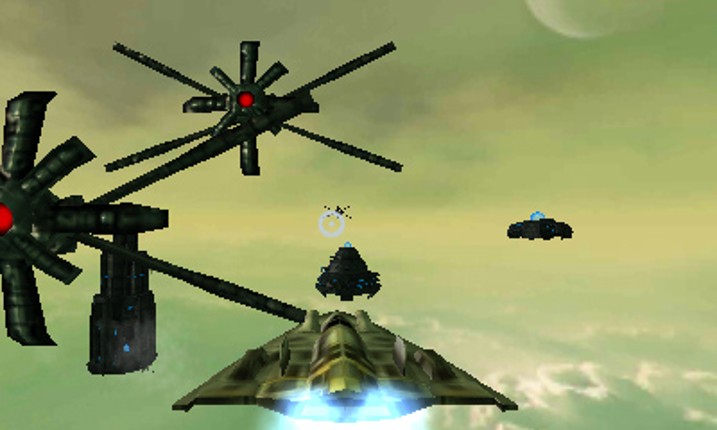 Thorium Wars: Attack of the Skyfighter screenshot