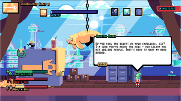 Tidal Reign screenshot