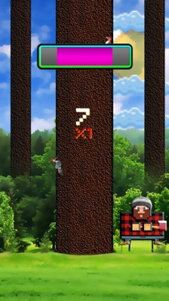 TimberMan WoodPecker screenshot