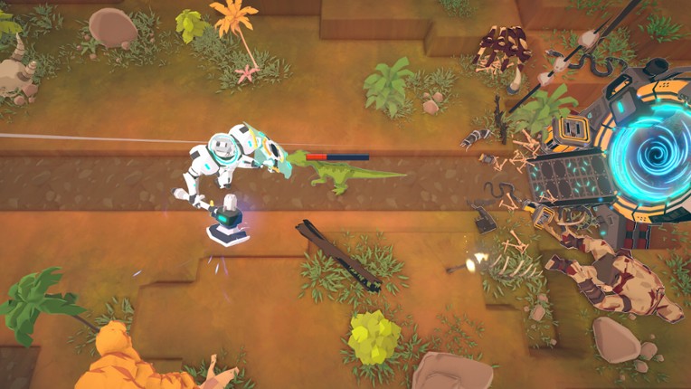 Timekeepers Defense screenshot