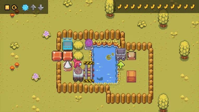 Tiny Techie in Puzzle Land Image