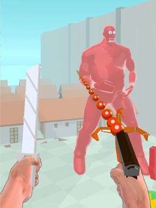 Titan War! screenshot