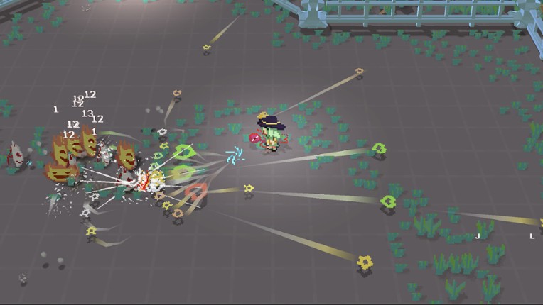 TouHou Koishi's Enchanted Woods screenshot