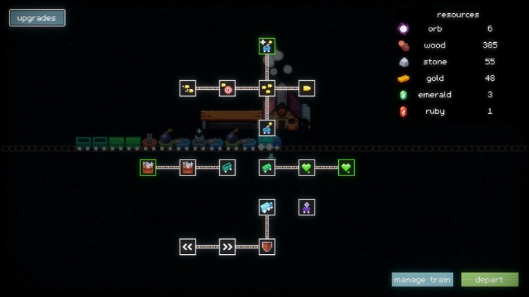 Trainatic screenshot