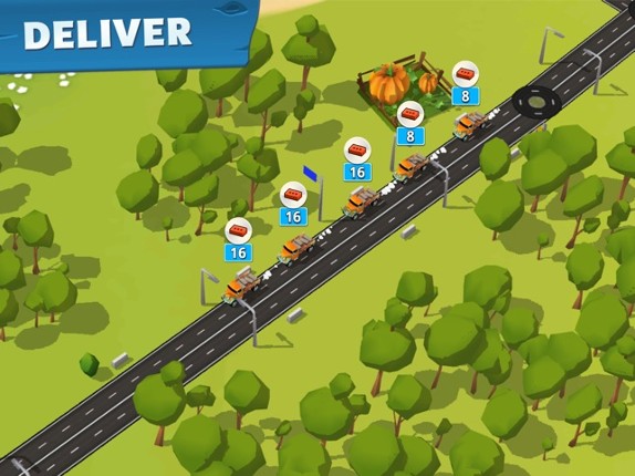 Transit King Tycoon: Transport screenshot
