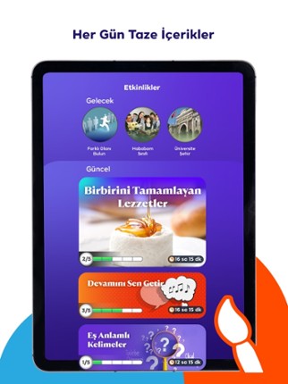 TRT Bil Bakalım screenshot