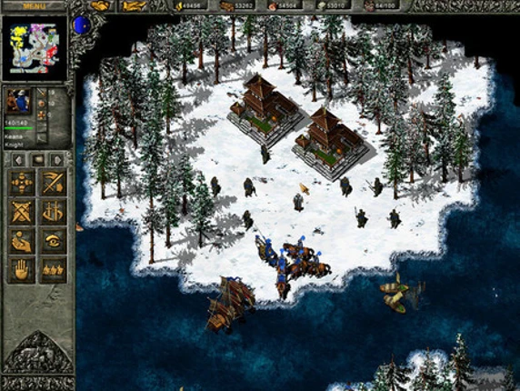 Tzar: The Burden of the Crown screenshot